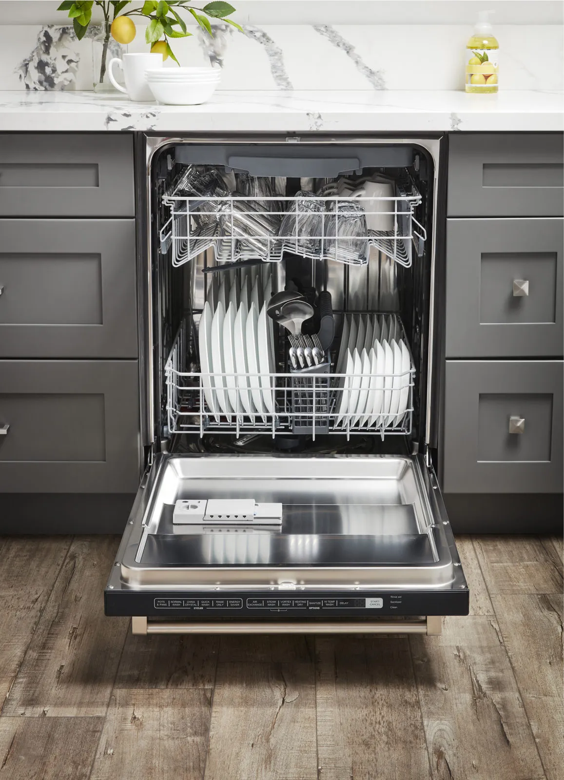 Dishwasher repairing